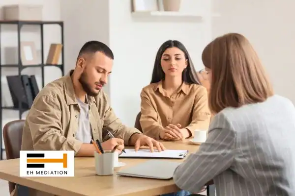 Image of mediation showing child arrangements Exeter
