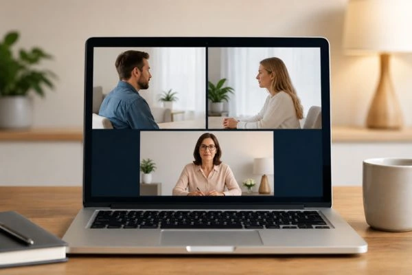Image of online shuttle mediation Exeter