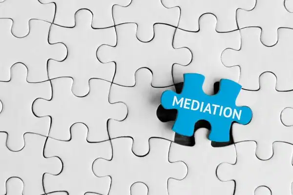 image of the mediation process Exeter