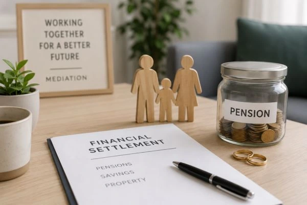 Understanding the pensions part in divorce Exeter