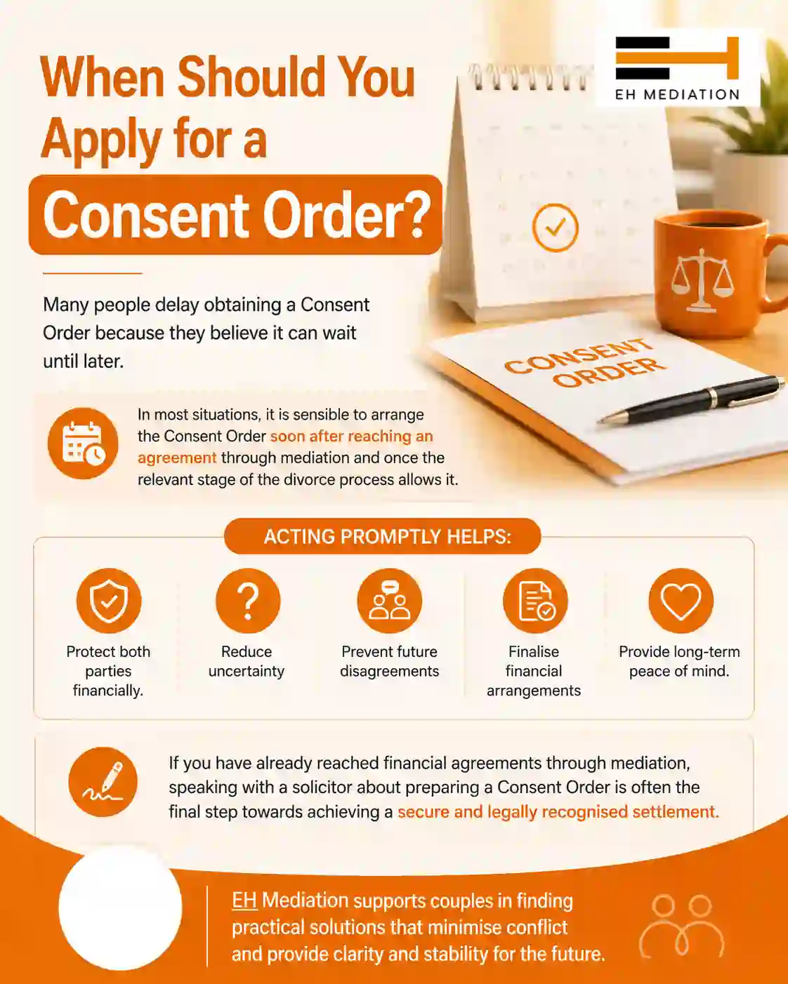 When Should You Apply for a Consent Order Exeter?